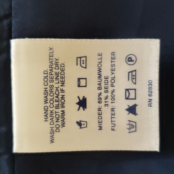 Beautiful Blue/Green Paisley V-Neck Empire Waist Fit & Flare Lands End Dress 18W - Picture 8 of 8